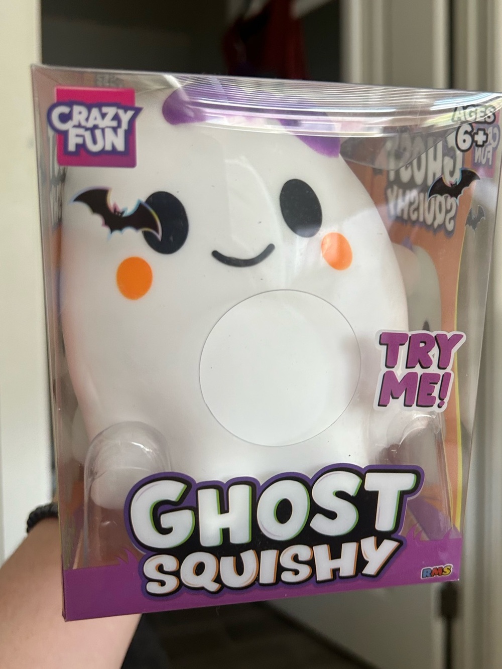 NEW✨ Girl Ghost Squishy